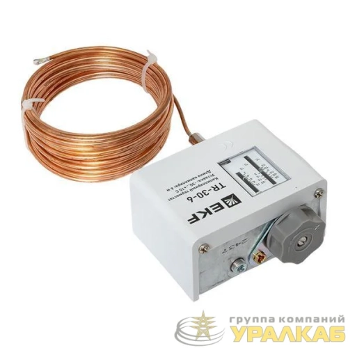 Реле температуры (термостат) капилляр 6м EKF TR-30-6 детальная картинка