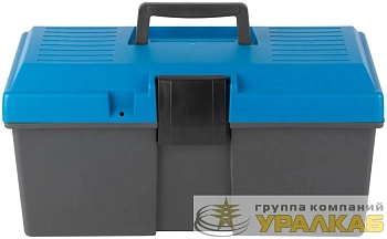 Ящик для инструмента пластиковый 15дюйм (380х185х190мм) MOS 