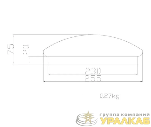 Светильник светодиодный LBS-8418 18Вт 4500К spring настенно-потолочный Ultraflash 15153 детальная картинка