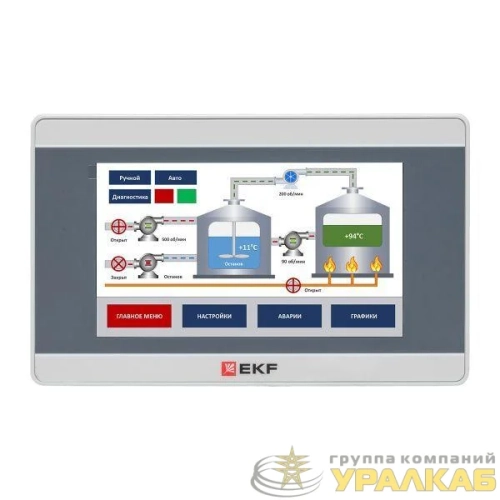Панель оператора PRO-Screen 4E EKF RSC-4E детальная картинка