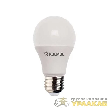 Лампа светодиодная A60 7Вт 230В E27 4500К Космос Lksm_LED7wA60E2745