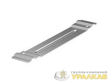 Фиксатор кабеля TRC для лотка осн. 100 нерж. DKC 37562INOX