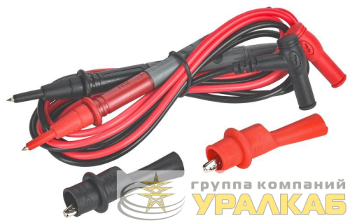 Комплект щупов и крокодилов TL30 ARMA2L 5 IEK A2L5-DM10D-TL2-110-22 детальная картинка