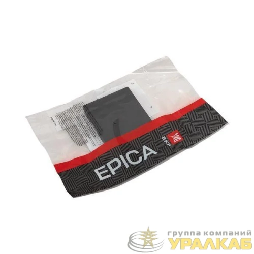 Заглушка Эпика черн. EKF 