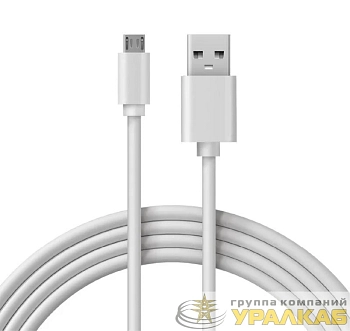 Шнур micro USB (male) - USB-A (male) 1.8м Rexant 18-1164
