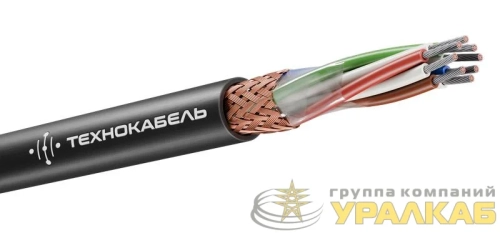 Кабель МКЭШВнг(А)-LS 4х2х0.75 500В (м) Технокабель 