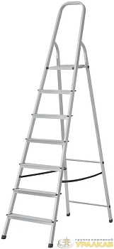 Лестница-стремянка 7 ступ. 4.94кг алюм. FIT 