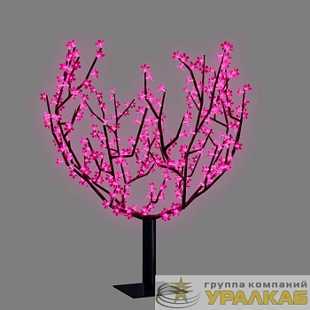 Дерево светодиодное "Сакура" 2.4м d кроны 2.0м LED роз. IP65 понижающ. трансф. в компл. Neon-Night 531-128