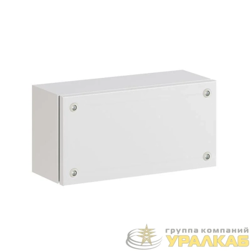 Корпус клеммный металлический SDE 300x150x120мм DKC 