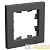 Рамка 1-м AtlasDesign базальт SE 