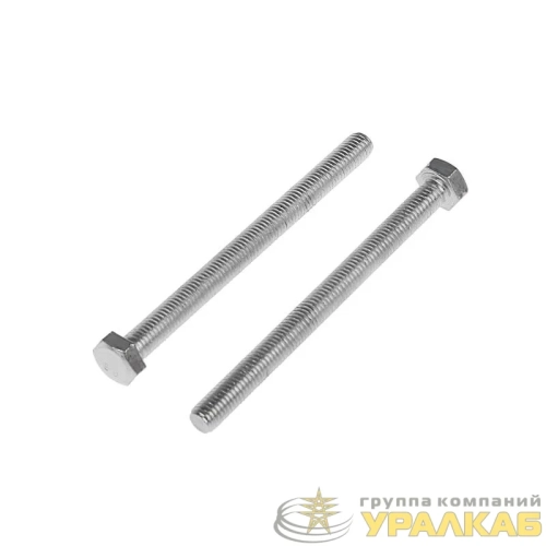 Болт с шестигранной головкой М18х70 DIN 933 оцинк. (уп.2шт) Tech-Krep/Zitar 112239 детальная картинка