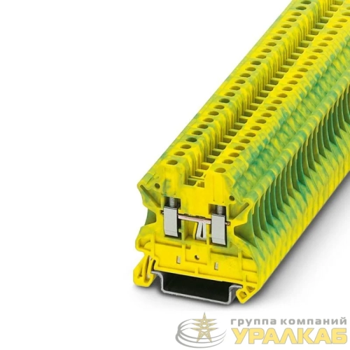 Клемма заземляющая КНВ 2.5-2-PE СТЭЗ 