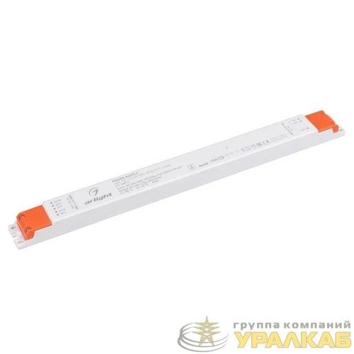 Блок питания ARV-SP-24060-PFC-DT8-CCT-LONG (24В 2.5А 60Вт) IP20 пластик Arlight 