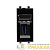 Розетка USB 3.0 1мод. Avanti "Черный квадрат" тип А-А модульная DKC 