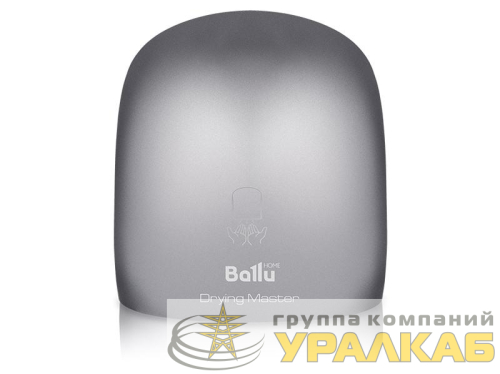 Сушилка для рук BAHD 2кВт BAHD-2000DM Silver сер. Ballu НС-1077894