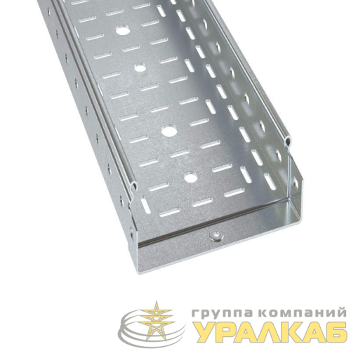 Лоток листовой перфорированный 50х50 L4500 1.5мм DKC SPM45505 детальная картинка