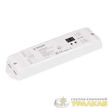 Модуль релейный SMART-DALI-702-62-SUF (230В 2х5А) IP20 пластик INTELLIGENT ARLIGHT 038539