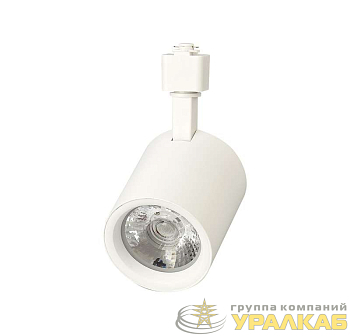 Светильник светодиодный трековый PTR 0530 30Вт 4000К IP40 24град. WH бел. Pro JazzWay 
