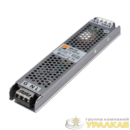 Блок питания для светодиод. ленты BSPS 12В 25.00А=300Вт IP20 JazzWay 