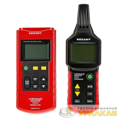 Локатор кабельный R6818 Rexant 12-1024 детальная картинка