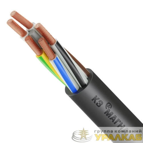 Кабель КГВВнг(А)-LS 5х35 (N РЕ) 380/660-2 (м) Магна УТ000028834 детальная картинка