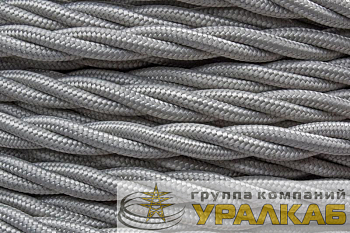 Провод 2х2.5 Титан матов. (уп.50м) Bironi B1-425-717-50