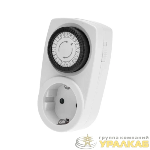 Розетка с механическим таймером RX-21 Rexant 
