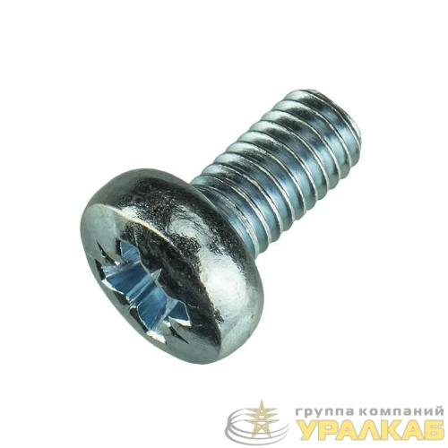 Винт с полукруглой головкой М3х8 DIN 7985 оцинк. (уп.20шт) Tech-Krep/Zitar 103007 детальная картинка