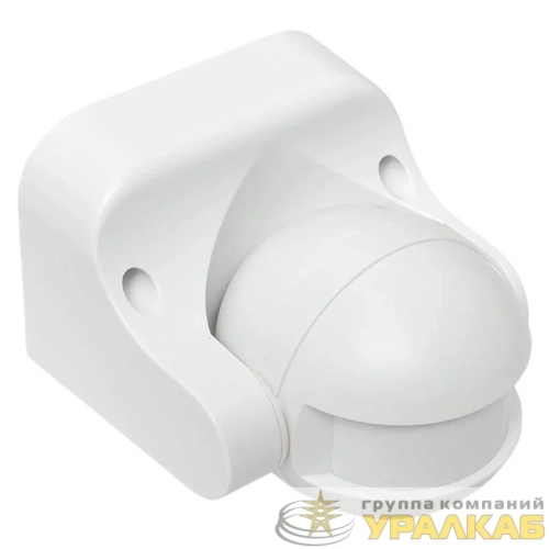 Датчик движения микроволновый MW-702 1200Вт 180град. до 15м IP44 бел. PROxima EKF dd-mw-702 детальная картинка