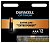 Элемент питания алкалиновый ААА 1.5В LR03-12BL Optimum 5014074 (блист.12шт) Duracell Б0056029