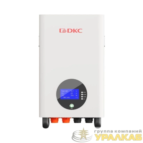 Накопитель энергии LFP EOS Storage 25В/50Ач/1.28кВтч настенный DKC ESS025W050E