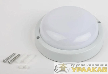 Светильник светодиодный SPB-201-2-65К-012 IP65 12Вт 1140лм 6500К с оптико-акуст. датчиком движения ЖКХ ЭРА 