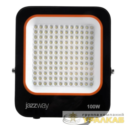 Прожектор светодиодный PFL-V 100Вт 6500К IP65 ДО Pro JazzWay 5039759 детальная картинка