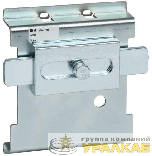 Блокировка механическая МБм-125 2-х ВА88-32 MASTER эл. расц. IEK SVA11D-BM-3-0125-02 детальная картинка