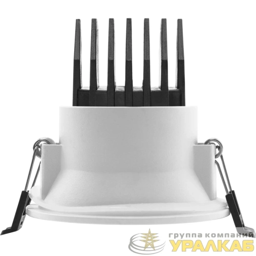 Светильник светодиодный SPLIGHT FRAME ROUND UGR/R WH IP54 СТ 