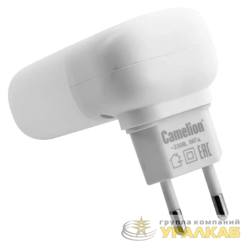 Светильник светодиодный ночник LED с выкл 220В NL-255 Camelion 