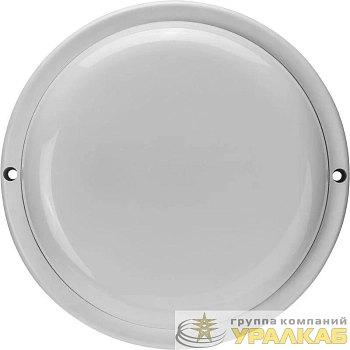 Светильник светодиодный 90 551 OBL-R4-10-4K-WH-IP65-LED ОНЛАЙТ 