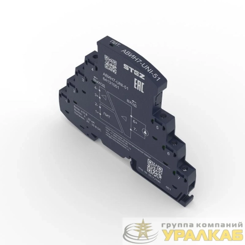 ИПреобразователь измерительный АВИН7-UNI-51 СТЭЗ 64131051 детальная картинка