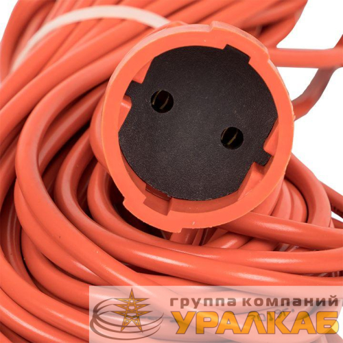 Удлинитель-шнур 1х30м без заземл. 10А IP20 Зевс 2.0 2.3кВт ПВС 2х0.75 PROxima EKF USB02-10-275-1-30 детальная картинка