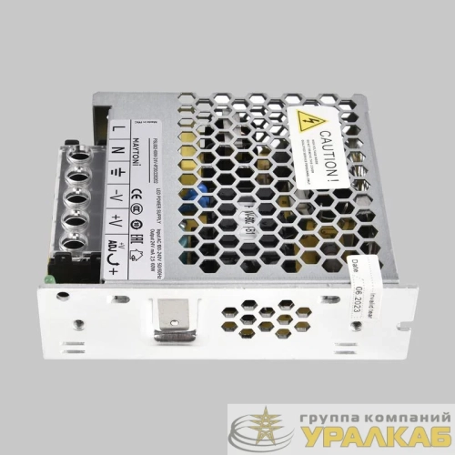 Блок питания PSL002 24В 60Вт IP20 Maytoni 220202 детальная картинка