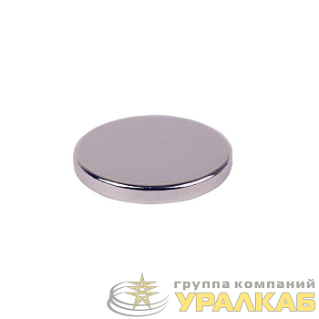 Магнит неодимовый диск 15х2мм сцепление 2.3 кг (блист.5шт) Rexant 72-3132