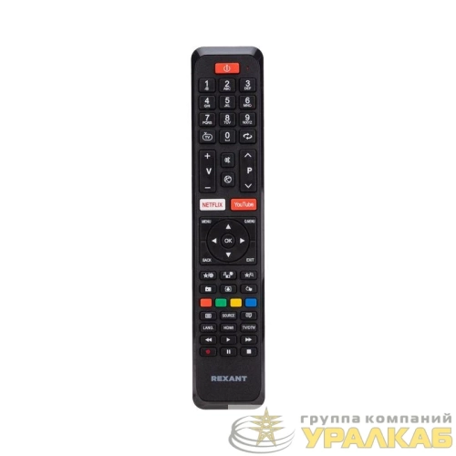 Пульт универсальный для телевизоров TELEFUNKEN/VESTEL/BEKO Rexant 38-0013 детальная картинка