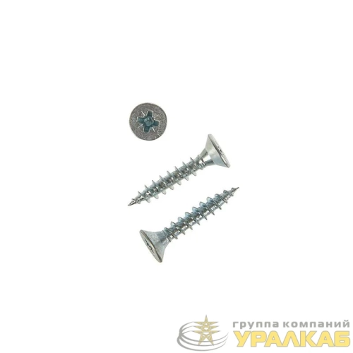 Саморез ШУц 4.5х25 потайная головка (уп.18шт) Tech-Krep/Zitar 102436 детальная картинка