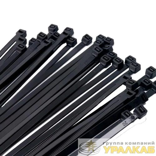 Хомут кабельный PCT 3.6х250-100BL PA6.6 (уп.100шт) JazzWay 