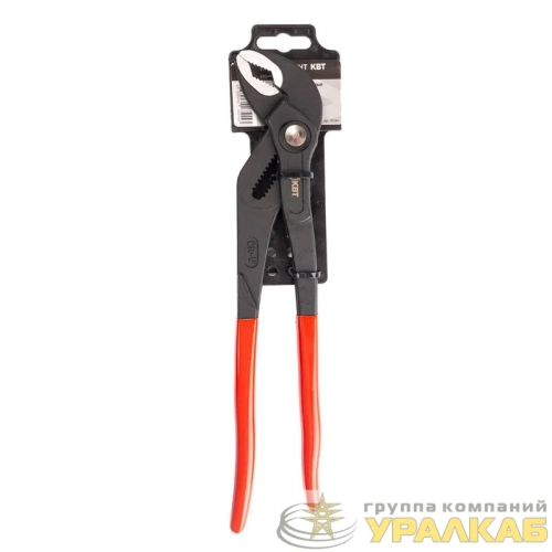 Клещи переставные 300мм "Практик" КВТ 