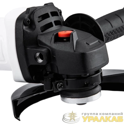 Машина шлифовальная угловая (УШМ болгарка) 125мм 900Вт в кейсе Kranz 