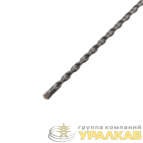 Бур по бетону 6х260мм крестовая пластина SDS PLUS Kranz KR-91-0804 детальная картинка