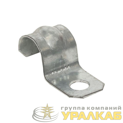 Скоба крепежная однолапковая d12-13мм метал. (уп.10шт) PROxima EKF sm-1-12-13-r детальная картинка