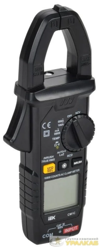 Клещи токоизмерительные CM1C ARMA2L 5 IEK A2L5-CM13-01 детальная картинка