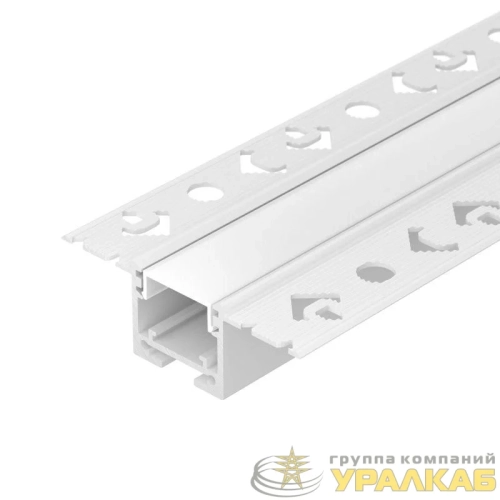 Профиль SL-LINIA20-FANTOM-2500 WHITE L2500 алюм. Arlight 